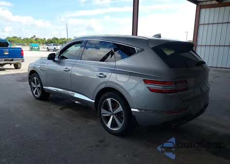 2021 Genesis Gv80 2.5T Awd из США, поврежденный, VIN KMUHBDSB0MU063386